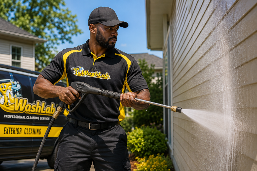 Pressure Washing